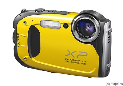 Fuji Optical: FinePix XP60 camera