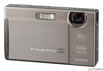 Fuji Optical: FinePix Z200fd camera