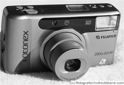 Fuji Optical: Fotonex 200ix Zoom (Endeavor 200ix) camera