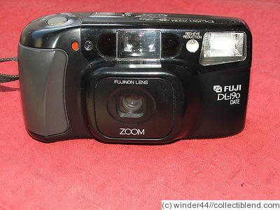 Fuji Optical: Fuji DL 190 Zoom (Discovery 190 Zoom / Discovery 185 Zoom / Promaster 190 / Zoom Cardia 200) camera