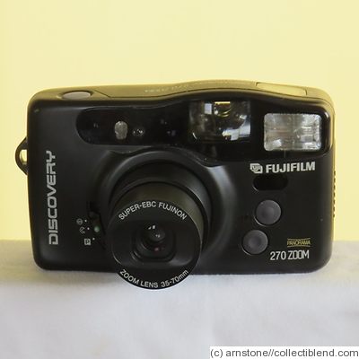 Fuji Optical: Fuji DL 270 Zoom (Discovery 270 Zoom) camera