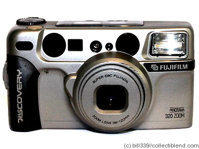 Fuji Optical: Fuji DL 320 Zoom (Discovery 320 Zoom / Zoom Cardia Super 320) camera