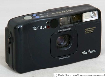 Fuji Optical: Fuji DL 500 Wide Date (Discovery Mini Dual / Cardia Travel Mini Dual-P) camera
