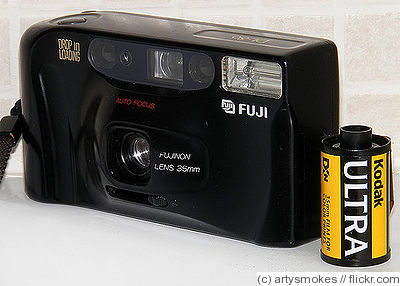 Fuji Optical: Fuji DL 80 (Discovery 80 / DL-75) camera