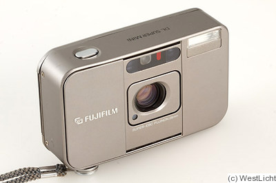 Fuji Optical: Fuji DL Super Mini (Fujifilm Cardia Mini Tiara / Fujifilm Tiara) camera