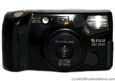 Fuji Optical: Fuji FZ 1000 Zoom (Discovery 1000 Zoom / Promaster 1000 Zoom / Zoom Cardia Multi 800) camera