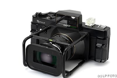Fuji Optical: Fuji G 617 (Panorama Professional) camera