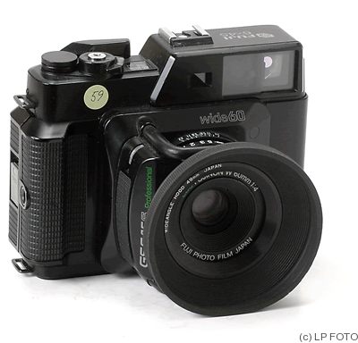 Fuji Optical: Fuji GS 645 S (Wide 60) camera