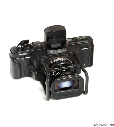 Fuji Optical: Fuji GX 617 camera