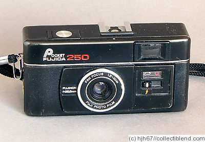 Fuji Optical: Fujica 250 camera