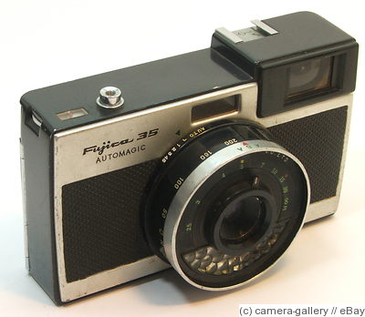 Fuji Optical: Fujica 35 Automagic camera