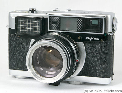Fuji Optical: Fujica 35 EE camera
