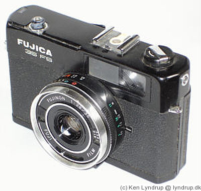 Fuji Optical: Fujica 35 FS camera