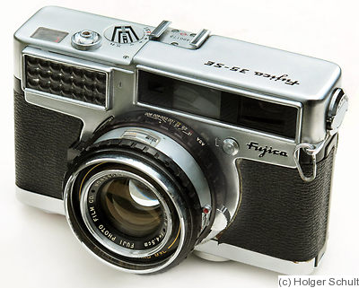 Fuji Optical: Fujica 35 SE camera