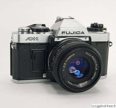 Fuji Optical: Fujica AX 1 camera