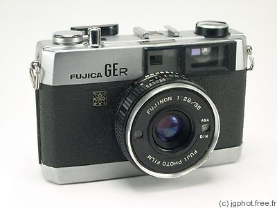 Fuji Optical: Fujica GEr camera