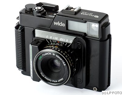 Fuji Optical: Fujica GS 645 W camera