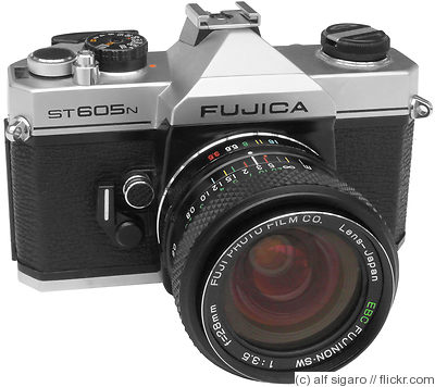 Fuji Optical: Fujica ST 605 N camera