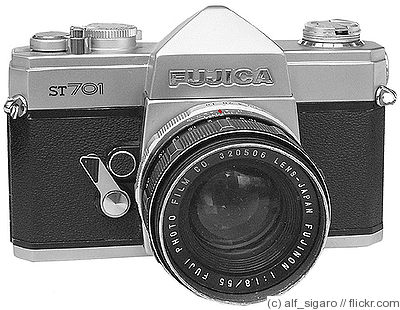 Fuji Optical: Fujica ST 701 camera