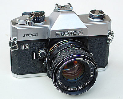 Fuji Optical: Fujica ST 801 camera