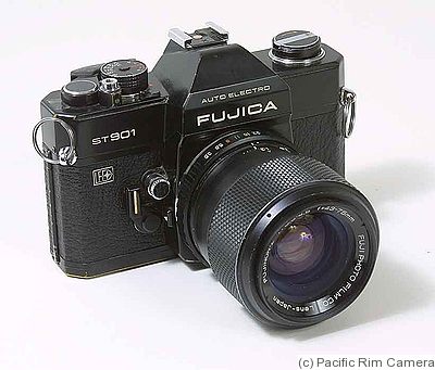 Fuji Optical: Fujica ST 901 camera