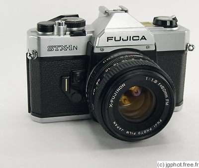 Fuji Optical: Fujica STX-1N camera
