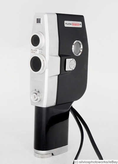 Fuji Optical: Fujica Single-8 P1 camera