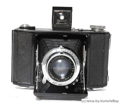 Fuji Optical: Fujica Six (I) camera