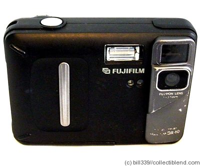 Fuji Optical: Fujifilm DX-10 camera