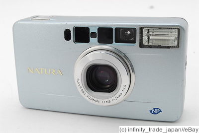 Fuji Optical: Fujifilm Natura S (Natura Black F1.9) camera