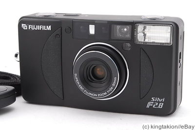 Fuji Optical: Fujifilm Silvi F2.8 (black) camera