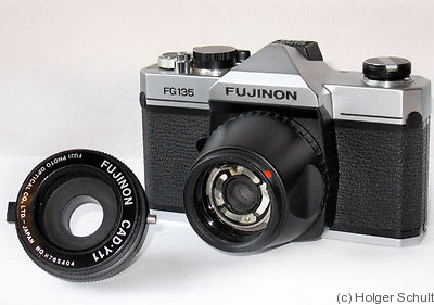 Fuji Optical: Fujinon FG-135 camera