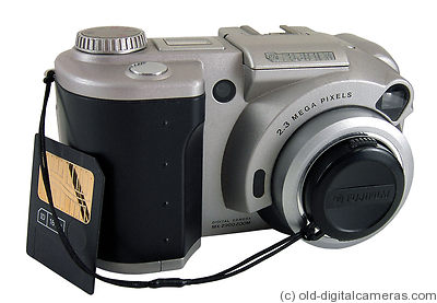 Fuji Optical: MX-2900 Zoom (FinePix 2900Z) camera