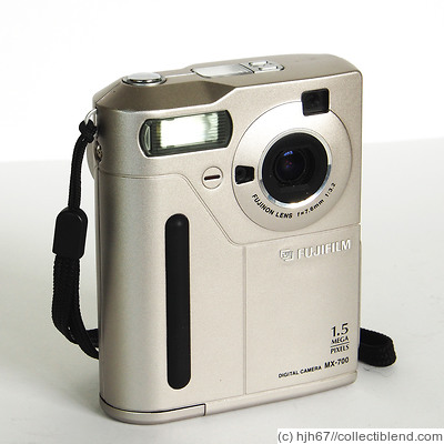 Fuji Optical: MX-700 (FinePix 700) camera