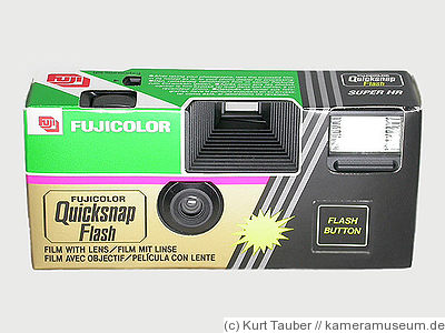 Fuji Optical: Quicksnap Flash camera