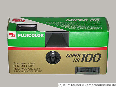 Fuji Optical: Quicksnap Super HR 100 camera