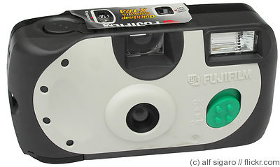 Fuji Optical: Quicksnap Superia X-TRA camera