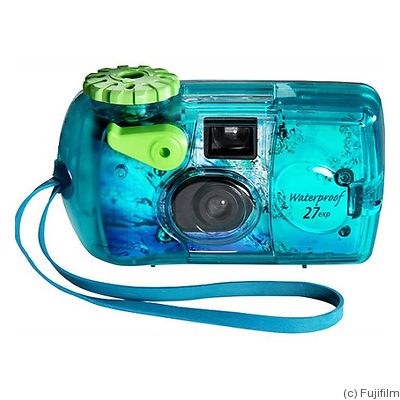 Fuji Optical: Quicksnap Waterproof camera