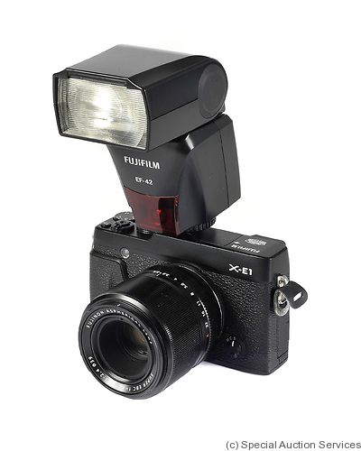Fuji Optical: X-E1 camera