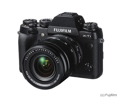 Fuji Optical: X-T1 camera