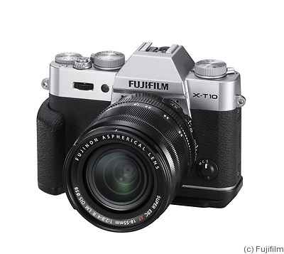 Fuji Optical: X-T10 camera