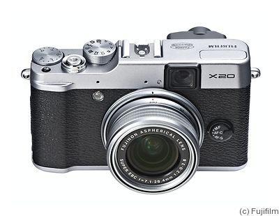 Fuji Optical: X20 camera