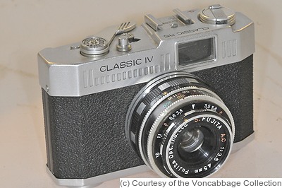 Fujita: Classic 35 IV camera