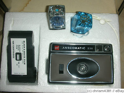 GAF: Anscomatic 236 camera