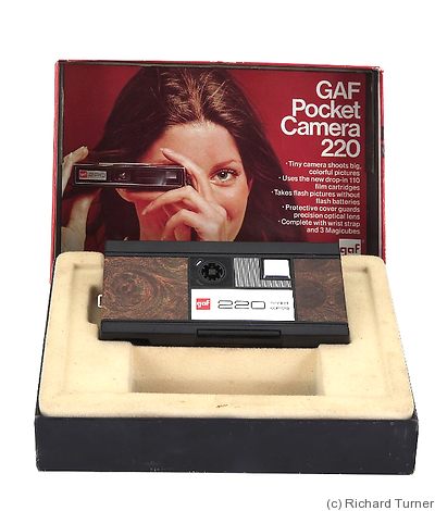 GAF: GAF Pocket 220 camera