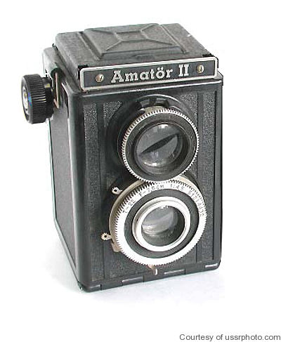GOMZ: Amatör II camera