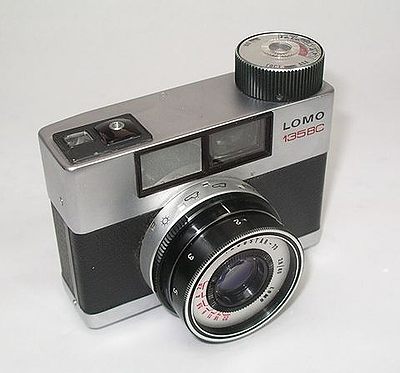 GOMZ: Lomo 135 BC (VS) camera