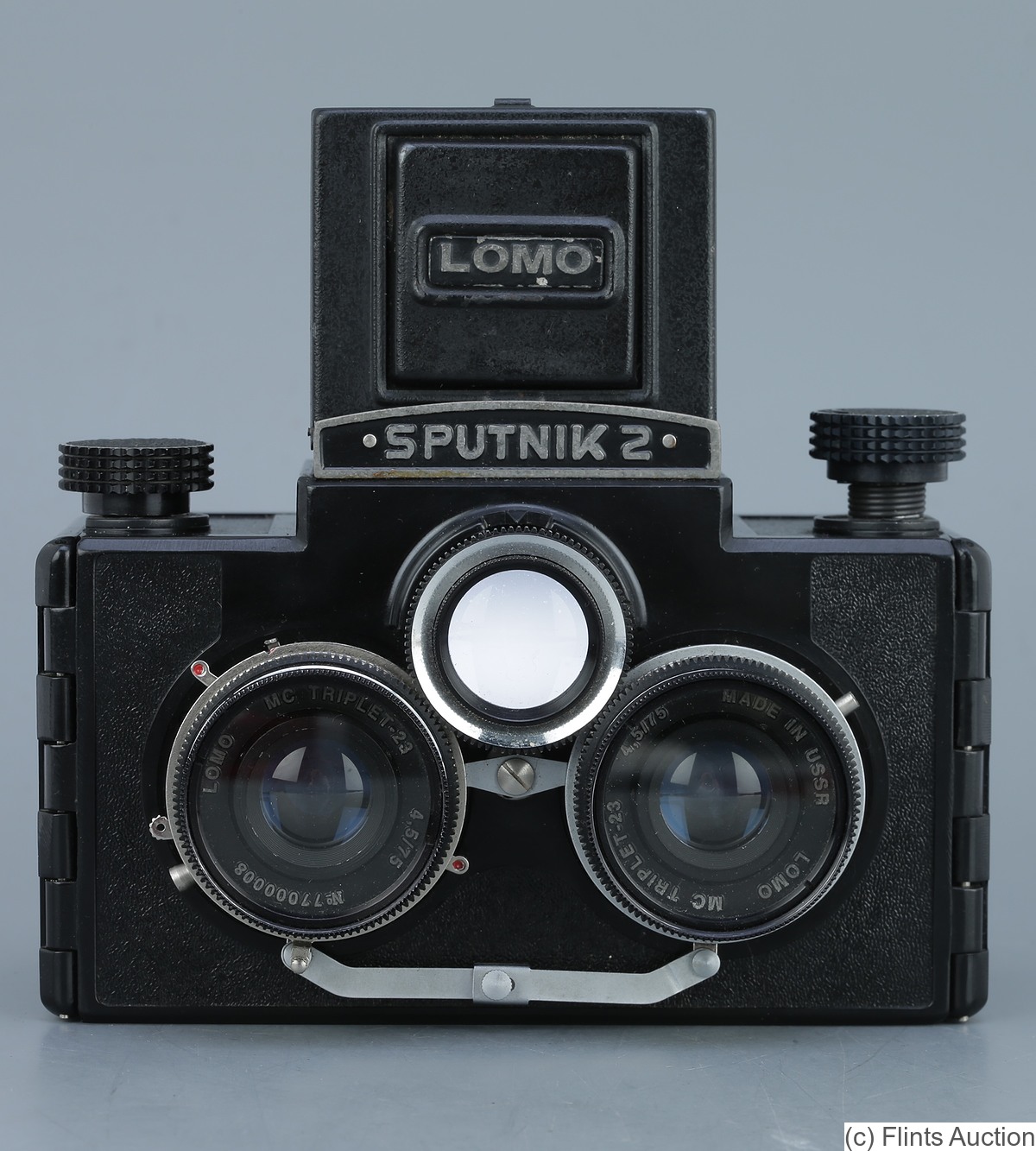 GOMZ: Sputnik-2 camera