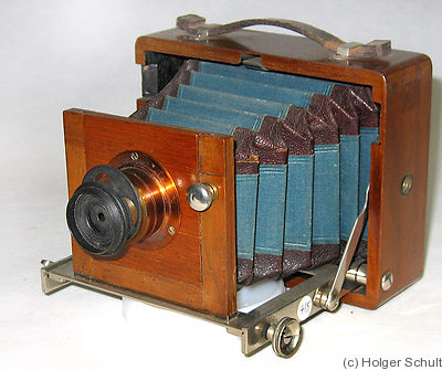 Gaertig & Thiemann: Reisekamera (Field Camera) camera