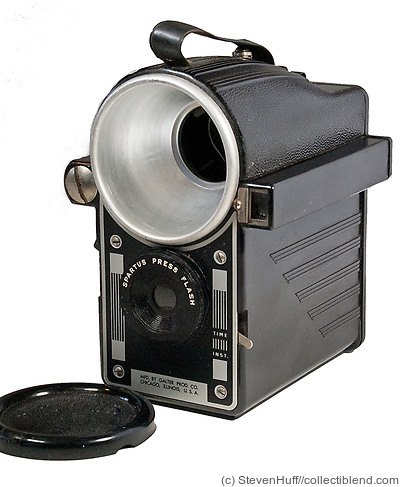 Galter: Spartus Press Flash camera